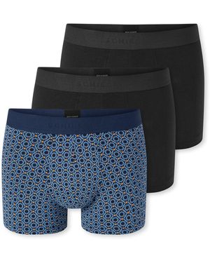 Schiesser Mannen Drinken 955 - Blauw