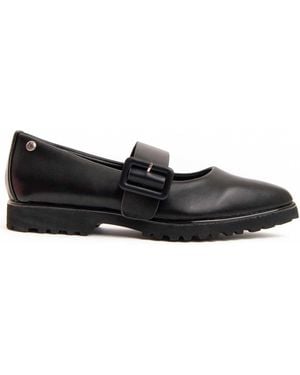Montevita Moccasin Berna5 - Black