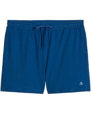 Marc O' Polo Marc O'Polo Mannen Pyjama Korte Broek Mix N Match - Blauw