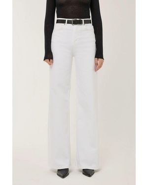 Hiccup High Waist Wide Leg Jeans - Black