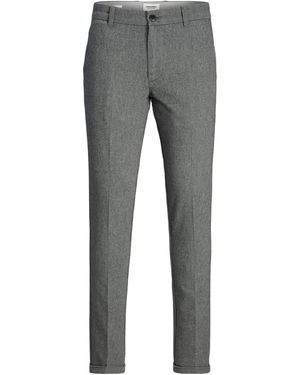Jack & Jones Jack And Jones Chino's Voor Van Henry (Grijze Melange) - Grijs
