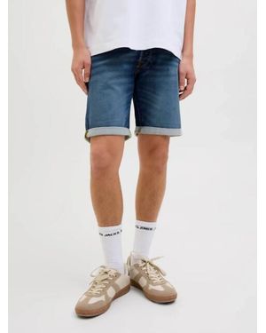 Jack & Jones 12269605 Rick Icon Ge 132 Short - Blauw