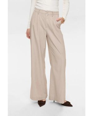 Numph Nufloria Pants 706509 Chateau Melange - Naturel