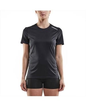 C.r.a.f.t Sportshirt - Zwart