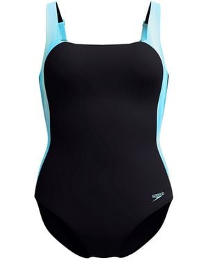 Speedo Spdscu Lunalustre Eendelig Zwempak - Zwart