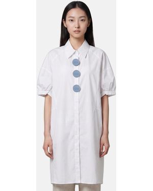 Chiara Ferretti Jurk - Wit