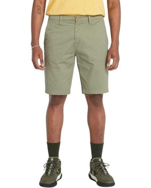 Timberland Topsfield Chino Korte Broek - Groen