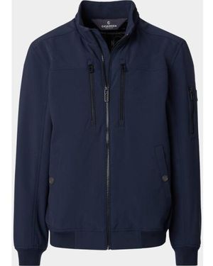 CASA MODA Softshell Softshell Blouson 126410050/105 - Blauw