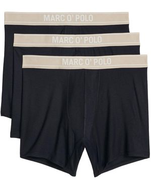 Marc O' Polo Marc O'Polo Mannen Lange Boxer Modal - Zwart