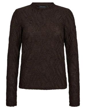 Cph Muse Top Lange Mouw 206966 Cmjeri - Zwart