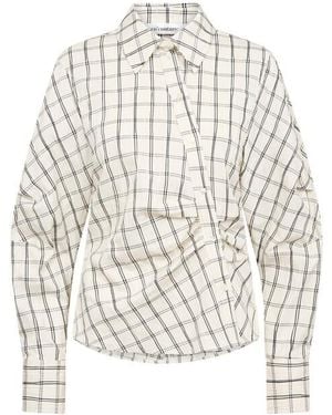 co'couture Blouse Lange Mouw 500183 Biso - Wit