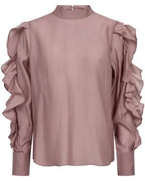 Cph Muse Blouse Lange Mouw 211464 Cmmolly - Roze