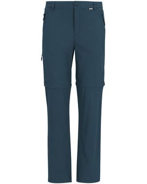 Regatta Lightweight Insect Repellent Travel Cargo Trousers (Night Sky) - Blue