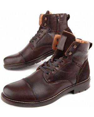 Purapiel Boot Bottiel3 - Bruin