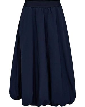 Freequent Fqmono Skirt R - Blauw