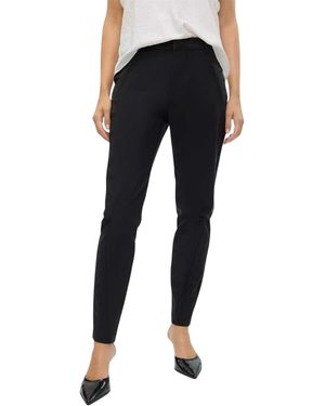 Vero Moda Victoria-Broek Voor - Zwart