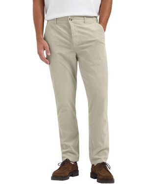 Dstrezzed Ds Logan Lt. Wide Rib Chino - Naturel