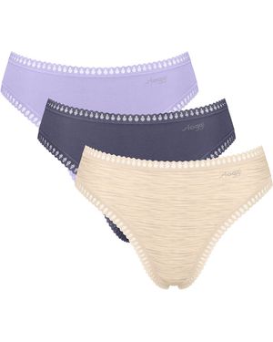 Sloggi Slip - Blauw