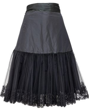 Gianfranco Ferré Gianfranco Ferré Lange Rok - Blauw