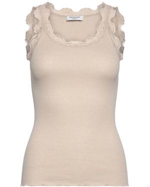 Rosemunde Top Zonder Mouw 5205 Rwbabettea - Naturel