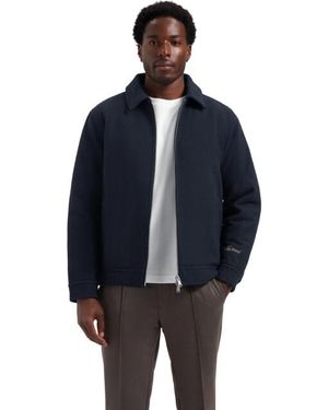 Dstrezzed Pat Ripstop Wool Jacket - Blauw
