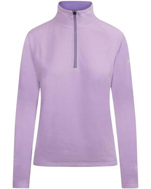 Trespass Ladies Skylar Fleece Top (Gelsomino) - Purple