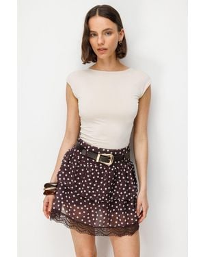MixRay Skirt - White