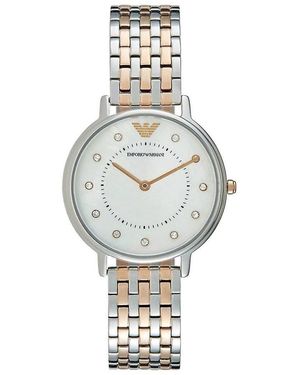 Armani Ar2508 Horloge - Metallic