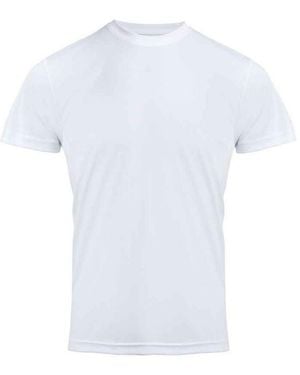 PREMIER Coolchecker Mesh Rug T-Shirt Voor Chef-Koks Voor Volwassenen - Wit