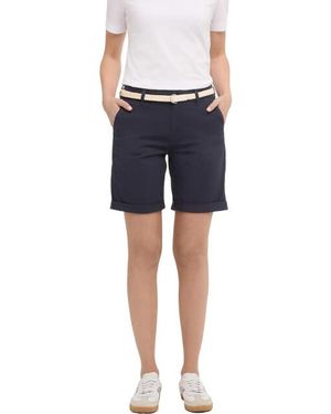 M·a·c Chino Shorts 198R - Blauw