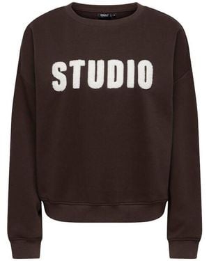 ONLY Sweat 15254183 Sweat - Bruin