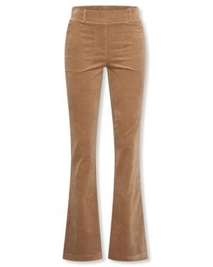 Helena Hart 7559 Broek Flair Velvet Camel - Bruin