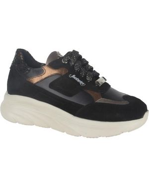 Footnotes 16.003-1011 H Sneakers - Zwart