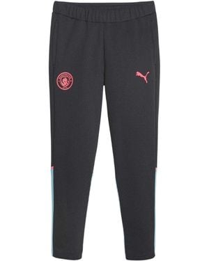 PUMA Casual Herenbroeken Van Manchester City Fc (Trainingspak) (Donkere Marine) - Grijs