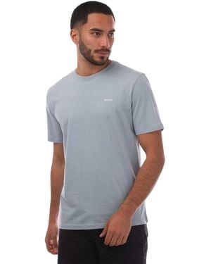HUGO Dero222 Normaal T-Shirt - Blauw