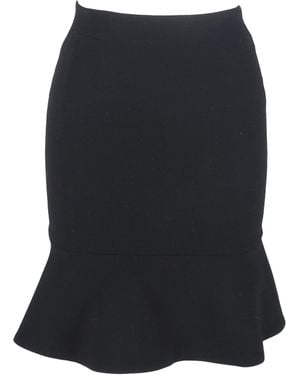 Ba&sh Minirok Met Uitlopende Rok - Blauw