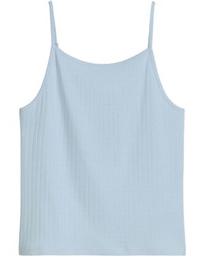 Marc O' Polo Marc O'Polo Vrouwen Tanktop Mix N Match - Blauw