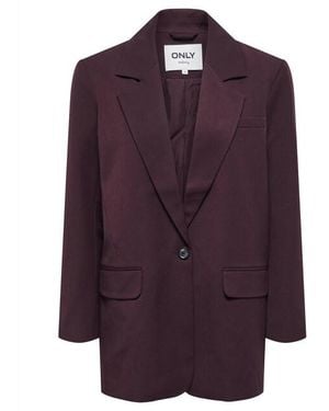 ONLY Blazer 15318088 Onlhatti - Paars