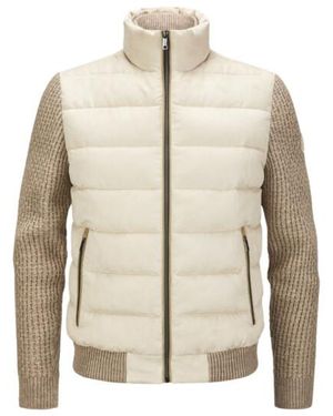 Milestone Msdean Jackets 630372 11165 - Naturel