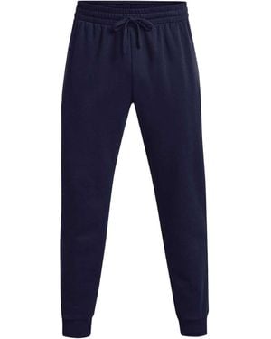 Under Armour Rival Fleece Joggers (Middernacht Marine) - Blauw