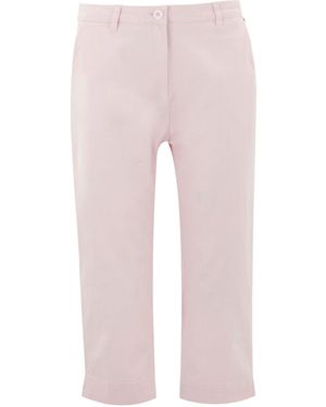 Regatta Ladies Bayletta Capri Trousers Haze) - Pink