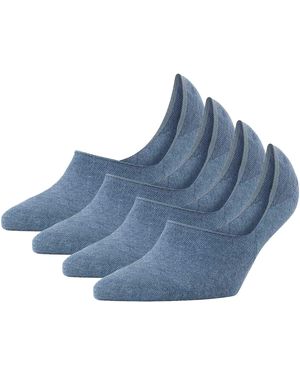 Burlington Sokken - Blauw