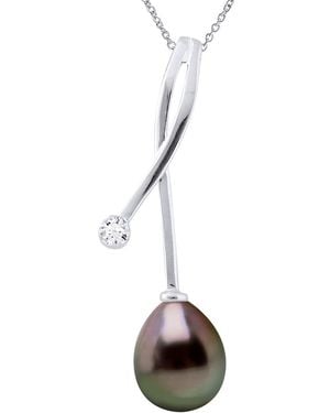 Ateliers Saint Germain Necklace Jewellery Diamonds 0.02 Cts - Black