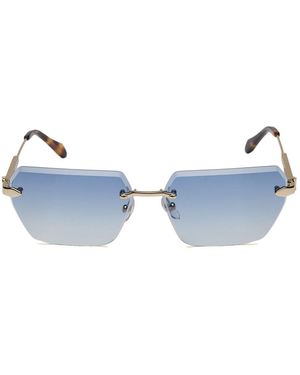 Just Cavalli Zonnebril Totaal Glanzend - Blauw