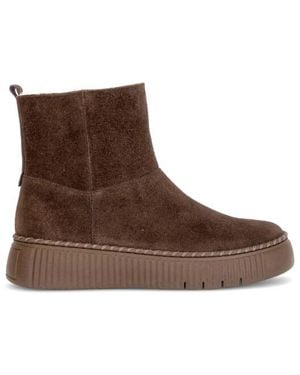 Gabor Sportieve Boots - Bruin