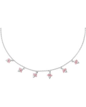 Orphelia 925 Sterling Necklace - Black