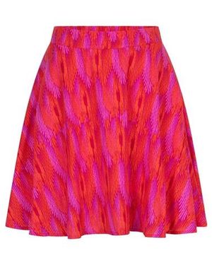 Lofty Manner Skirt Lotte Dessin - Roze