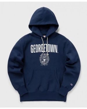 Champion Hooded Sweatshirt Bs558 218652 - Blauw