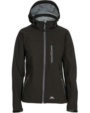 Trespass Ellison Softshell Jacket - Zwart