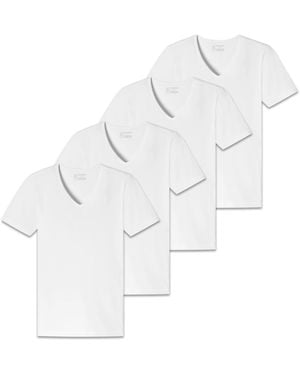 Schiesser T-Shirt - Wit